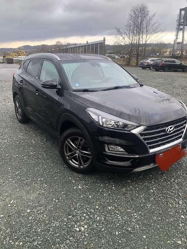 Schwarz Gebraucht 2020 Hyundai Tucson Advantage SUV | 20.900 € (Fairer Preis) - Bild 1/4