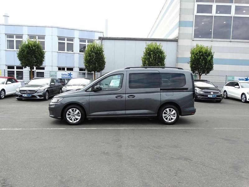 Grau Gebraucht 2022 VW Caddy Maxi Van / Kleinbus | 23.150 € (Fairer Preis) - Bild 1/4