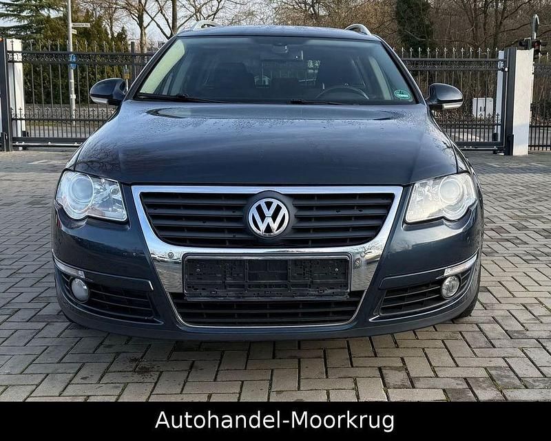 Gebraucht VW Passat Comfortline 116 PS (85 kW) 2006 Blau Kombi