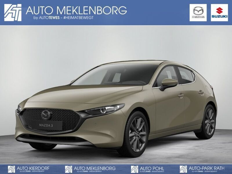 Platinum quartz m Neu 2025 Mazda 3 Exclusive-Line Limousine | 35.990 € - Bild 1/4