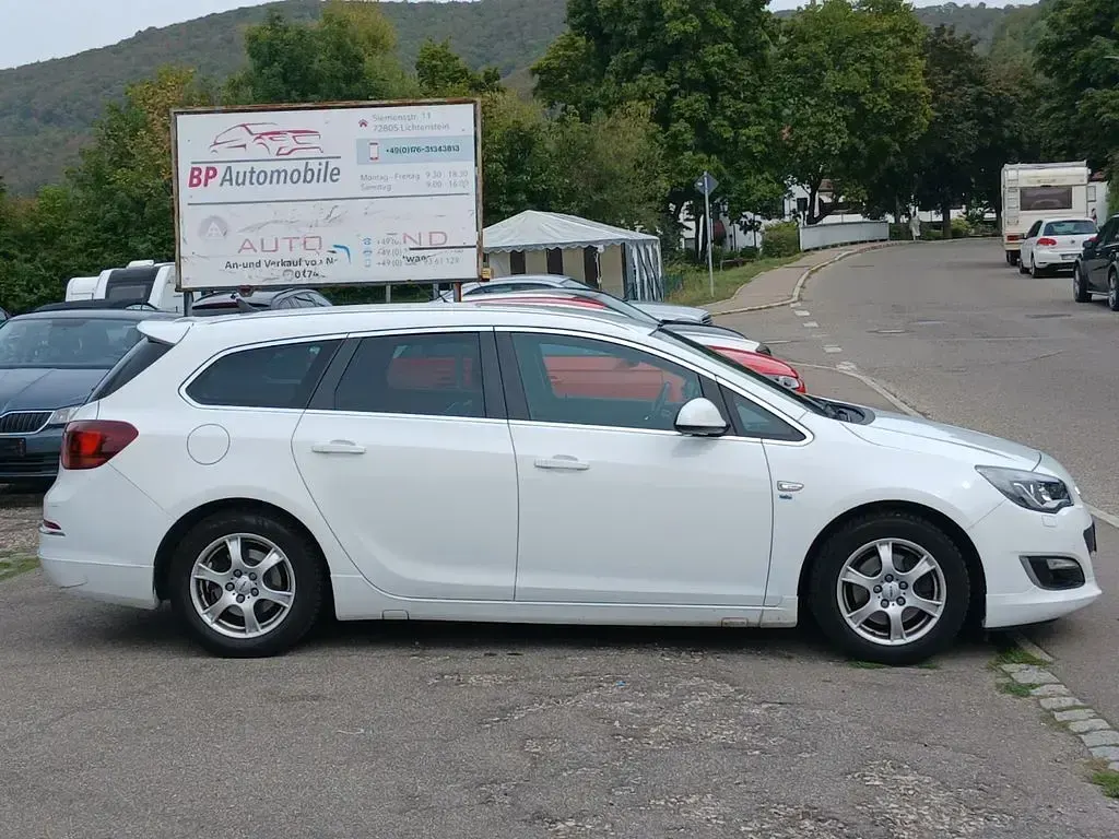 Gebraucht Opel Astra OPC 165 PS (121 kW) 2014 Weiß Kombi