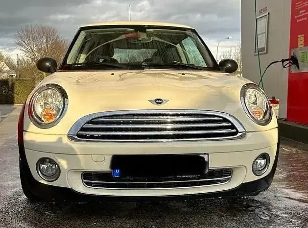 Gebraucht Mini ONE 95 PS (69 kW) 2009 Weiß Kleinwagen
