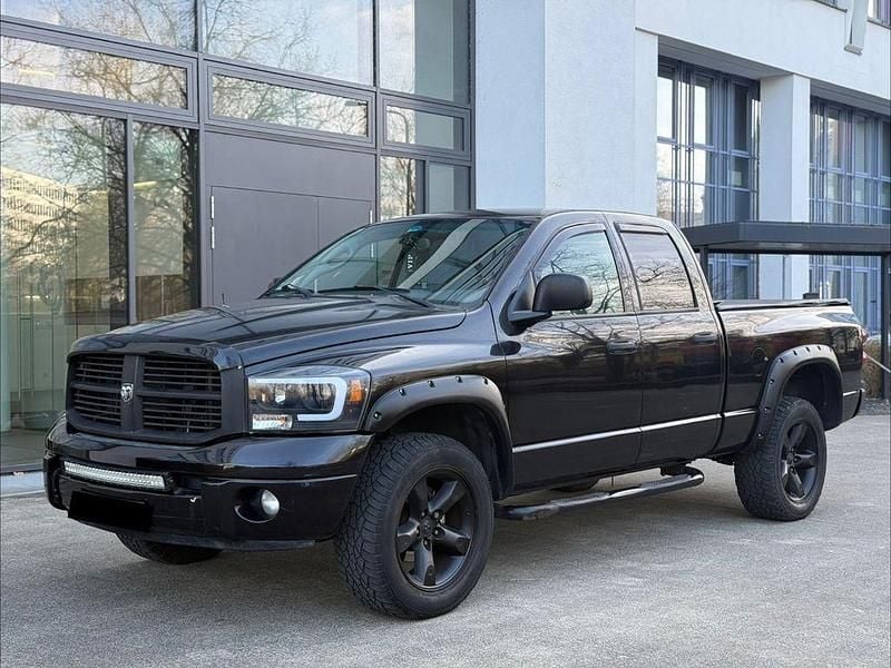 Gebraucht Dodge Ram 349 PS (256 kW) 2009 Schwarz Abholung