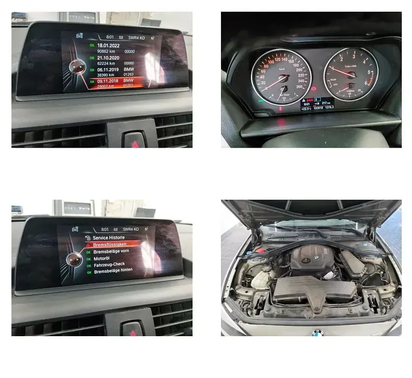 Gebraucht BMW 116 116 PS (85 kW) 2016 Silber Kleinwagen