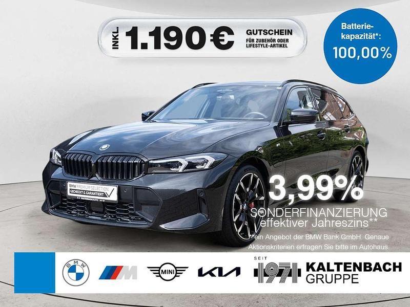 Schwarz Gebraucht 2024 BMW 330 M Sport Kombi | 52.390 € - Bild 1/2