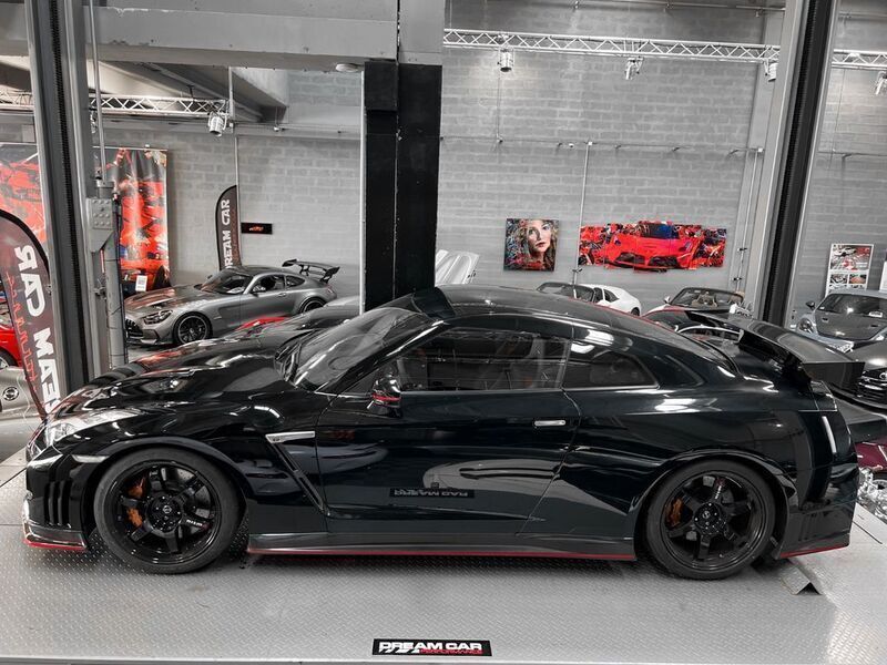 Gebraucht Nissan GT-R Nismo 600 PS (441 kW) 2015 Schwarz Coupé