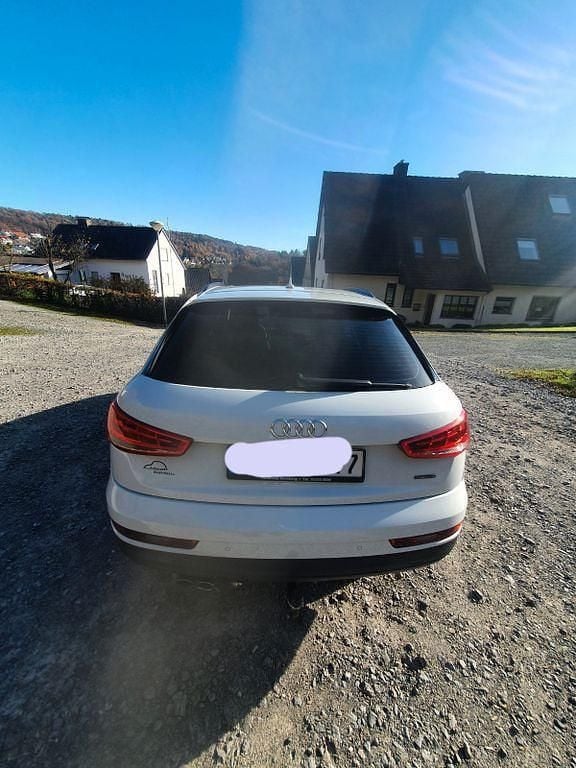 Gebraucht Audi Q3 Sport 150 PS (110 kW) 2018 Weiß SUV