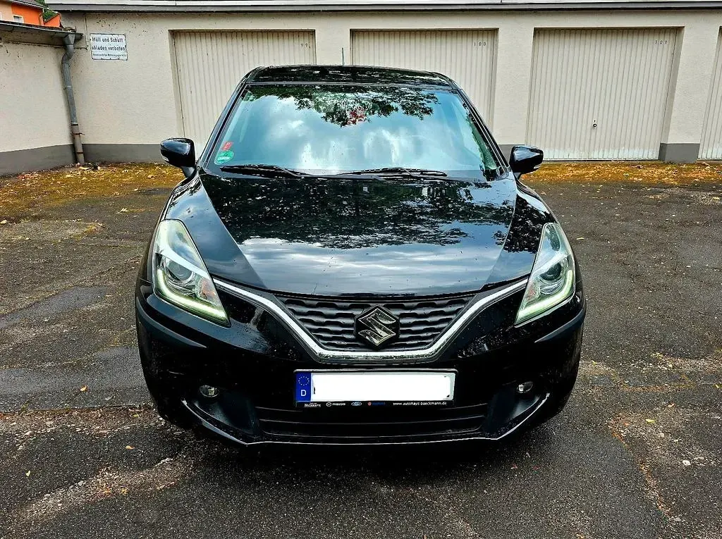 Gebraucht Suzuki Baleno Comfort 111 PS (81 kW) 2017 Schwarz Kleinwagen