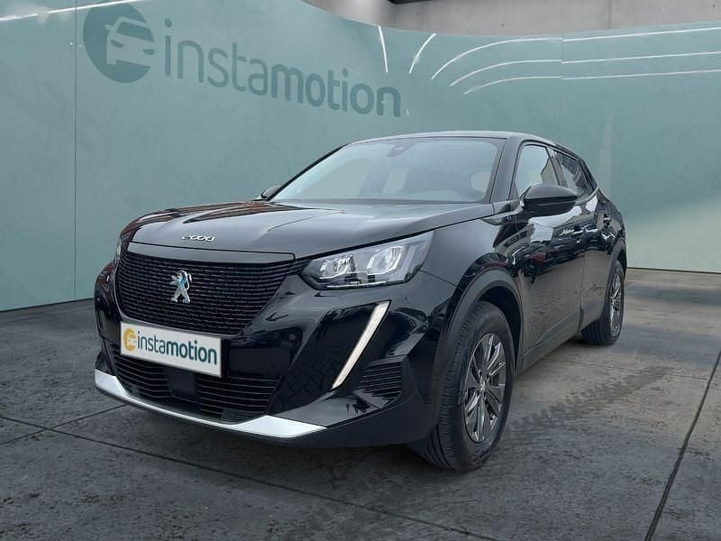 Schwarz Gebraucht 2021 Peugeot e-2008 SUV | 15.299 € (Guter Preis) - Bild 1/4
