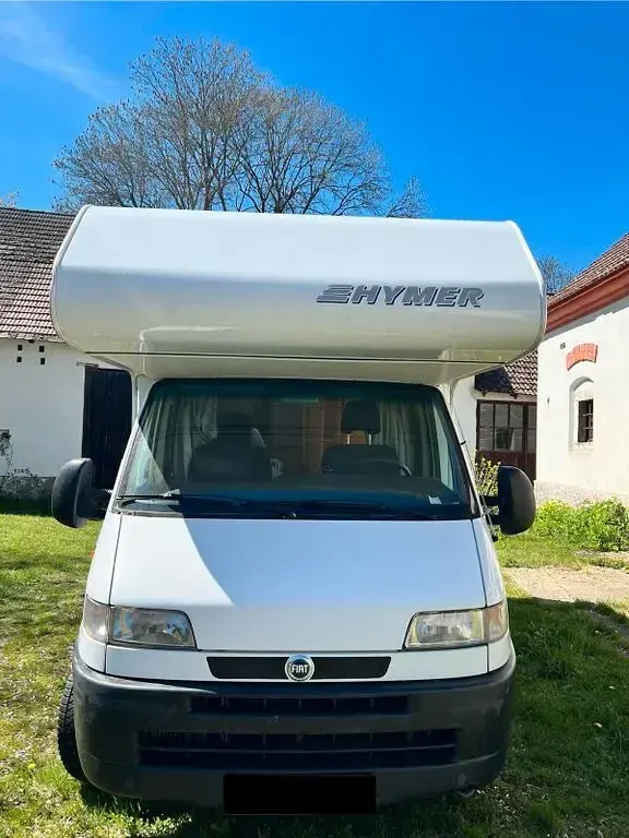 Używany Fiat Ducato 122 KM (89 kW) 2000 Biały Van