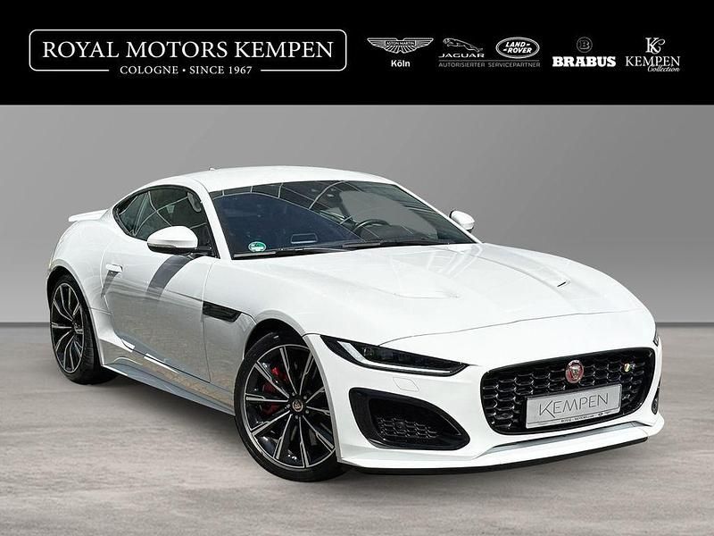 Gebraucht Jaguar F-Type R 575 PS (422 kW) 2022 Fuji white Coupé