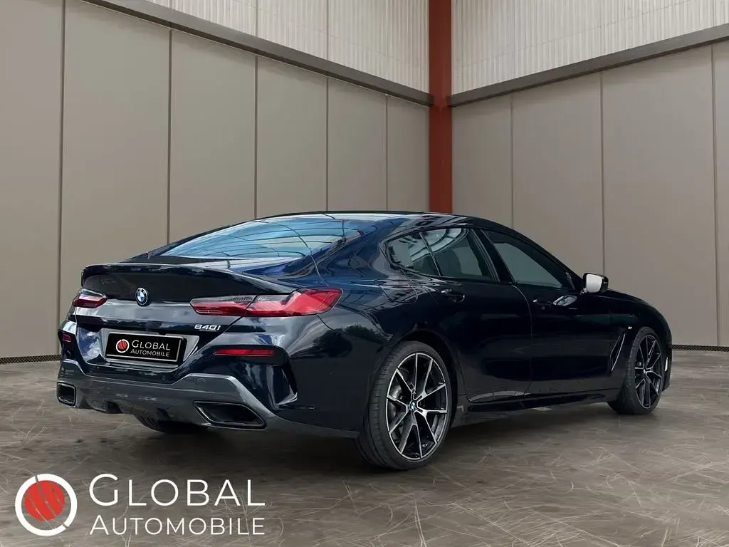 Gebraucht BMW 840 Gran Coupé M Sport 333 PS (244 kW) 2022 Schwarz Coupé