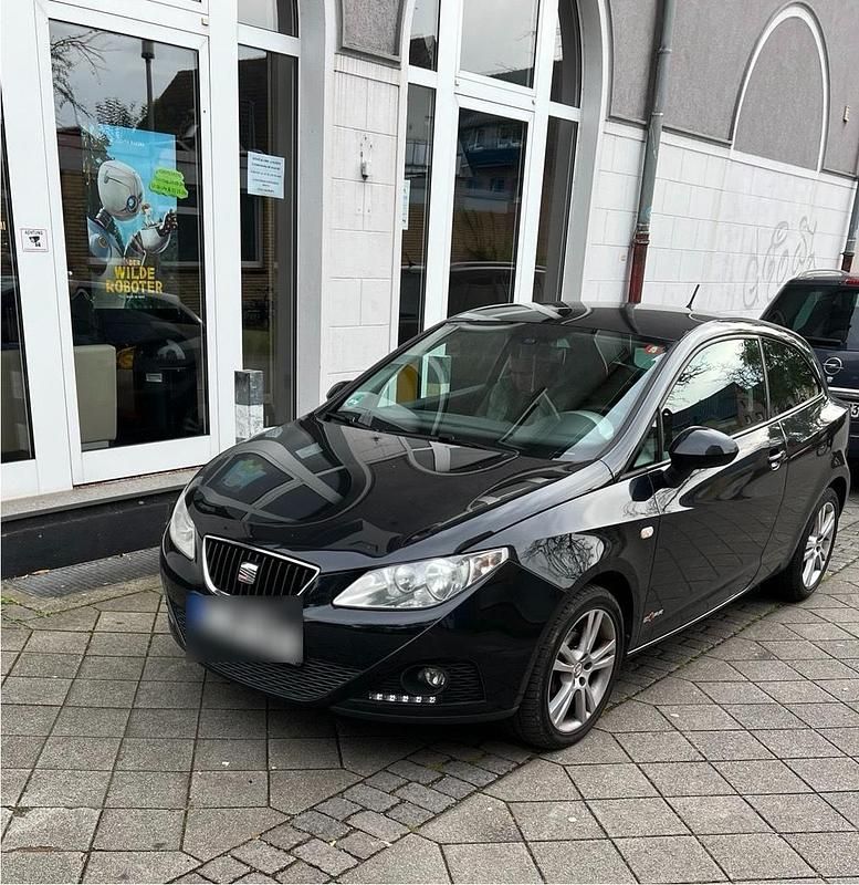 Schwarz Gebraucht 2012 Seat Ibiza Copa Coupé | 6.000 € (Fairer Preis) - Bild 1/4