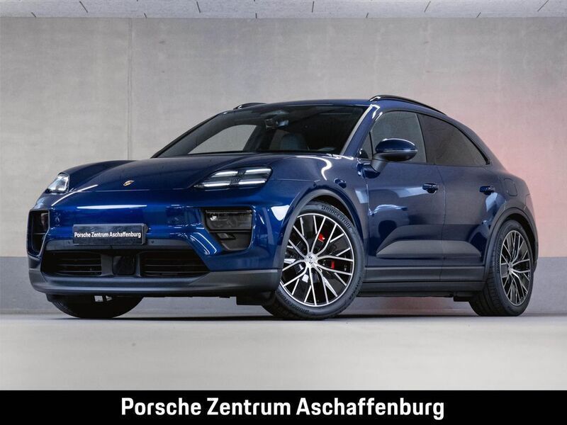 Enzianblaumetallic Gebraucht 2024 Porsche Macan SUV | 92.888 € (Fairer Preis) - Bild 1/4