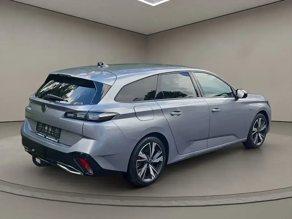 Gebraucht Peugeot 308 SW Allure 150 PS (110 kW) 2023 Silber Kombi