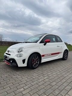 Weiß Gebraucht 2018 Abarth 595C Cabrio | 14.750 € (Fairer Preis) - Bild 1/4