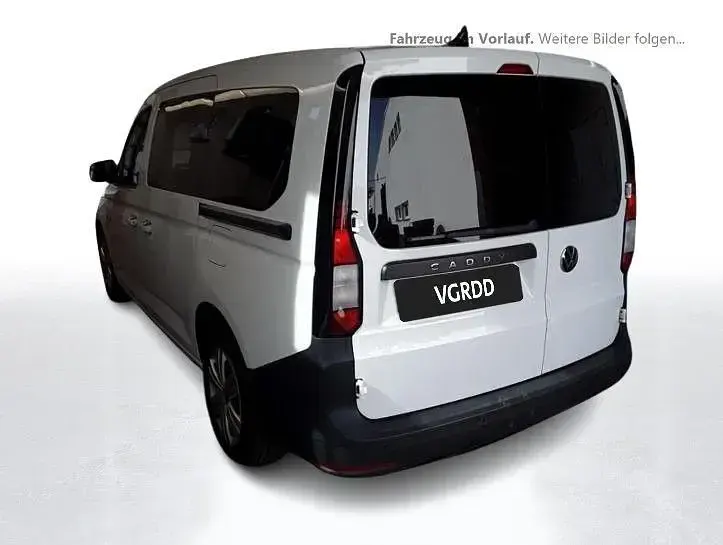 Gebraucht VW Caddy Basis 114 PS (83 kW) 2023 Weiß Van / Kleinbus