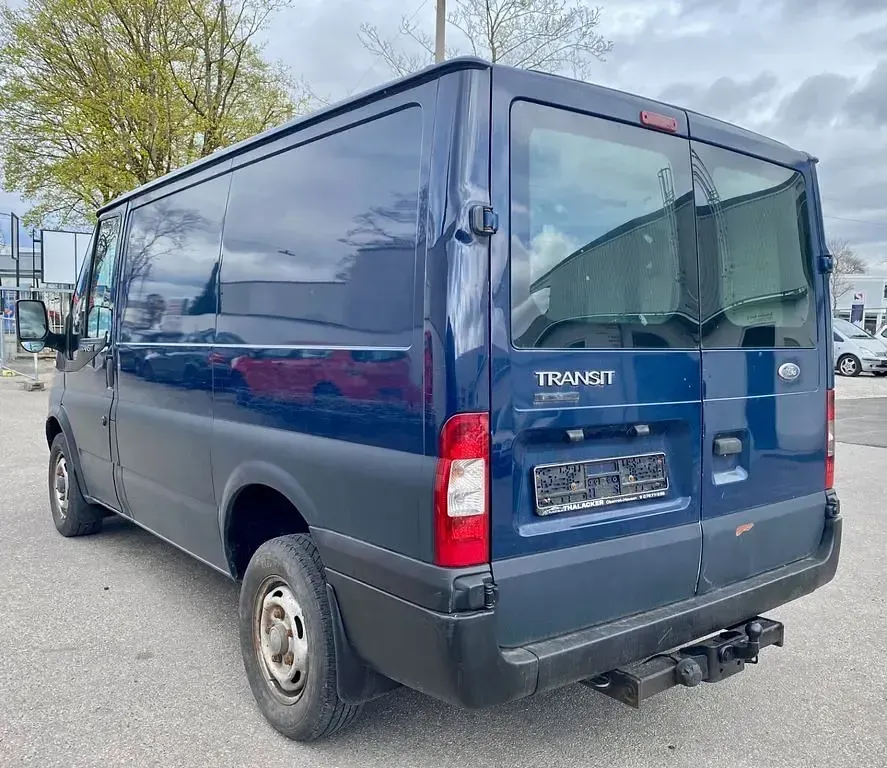 Gebraucht Ford Transit 86 PS (63 kW) 2009 Blau Pickup