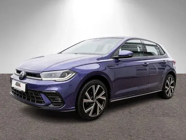 Brugt VW Polo R-line 95 HK (69 kW) 2022 Lilla Hatchback