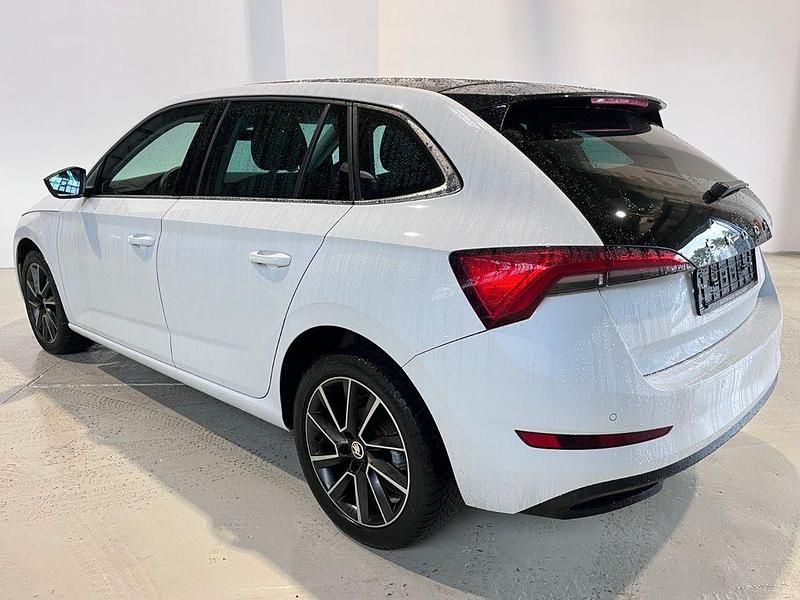 Gebraucht Skoda Scala Style 150 PS (110 kW) 2019 Weiß Kleinwagen
