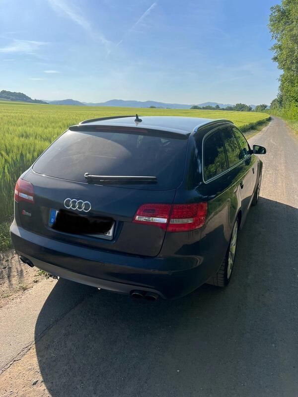 Schwarz Gebraucht 2006 Audi S6 Kombi | 7.800 € - Bild 1/4