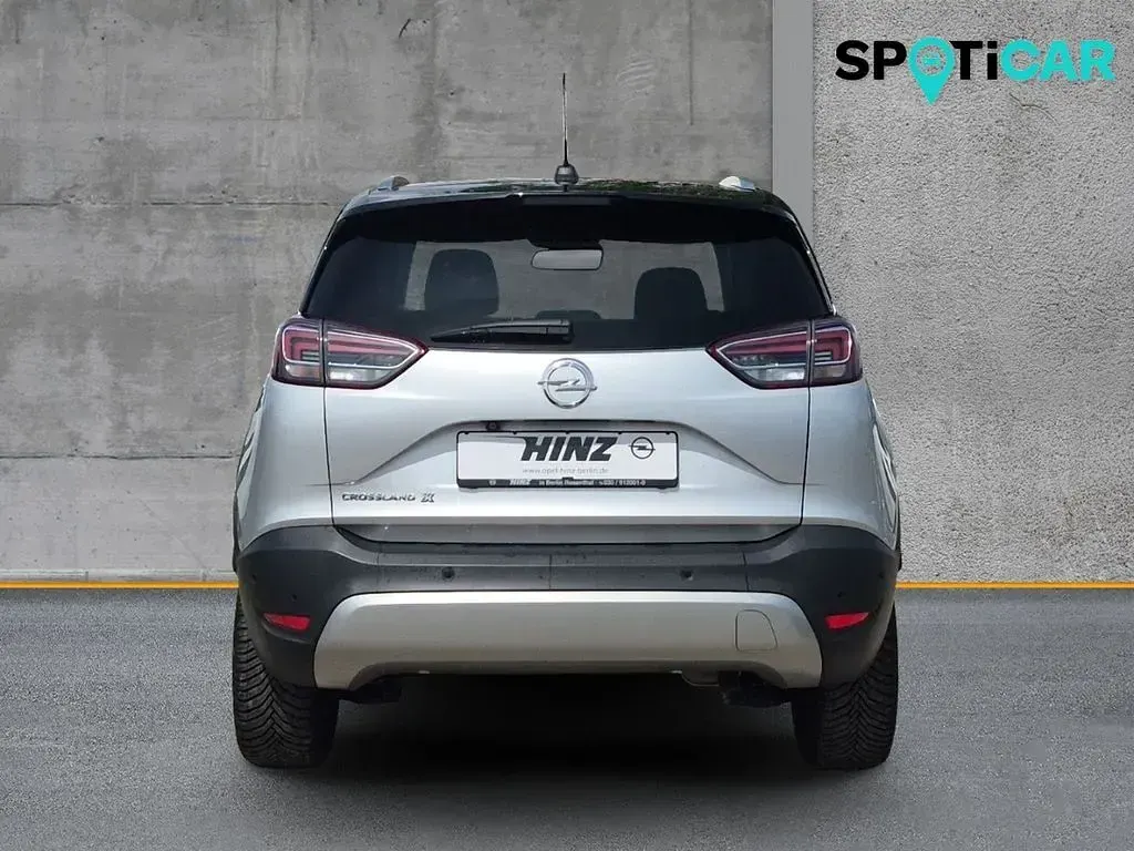 Gebraucht Opel Crossland X Ultimate 110 PS (80 kW) 2019 Silber SUV