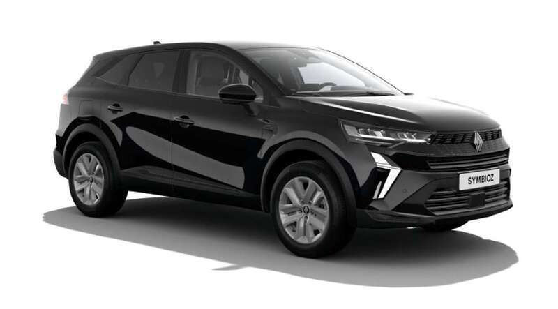 Black pearlschwarz metallic Neu 2025 Renault Symbioz Evolution SUV | 29.190 € (Superpreis) - Bild 1/4