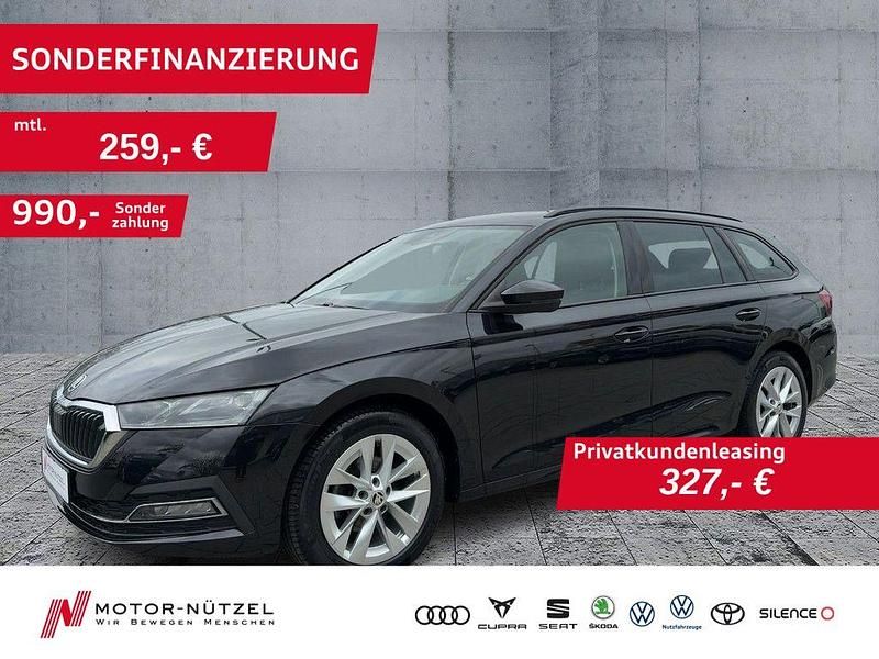 Second-hand Skoda Octavia Style 150 CP (110 kW) 2020 Negru Break
