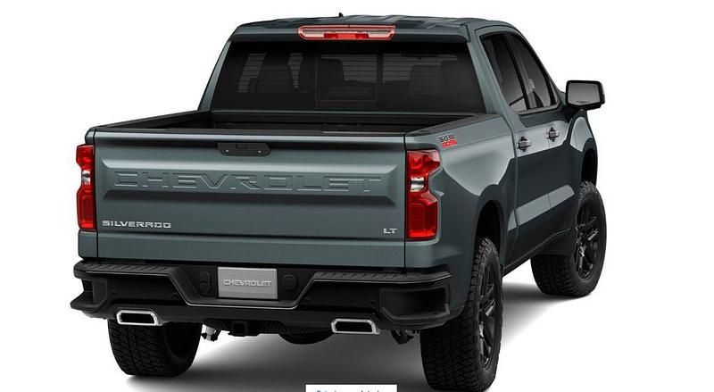 Neu Chevrolet Silverado 426 PS (313 kW) 2025 Schwarz SUV