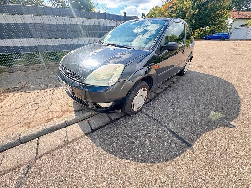 Schwarz Gebraucht 2005 Ford Fiesta Kleinwagen | 375 € (Guter Preis) - Bild 1/4