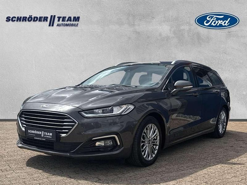 Grau Gebraucht 2020 Ford Mondeo Titanium Kombi | 19.990 € (Etwas zu teuer) - Bild 1/4