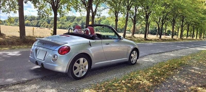 Silber Gebraucht 2008 Daihatsu Copen Cabrio | 4.900 € (Superpreis) - Bild 1/4