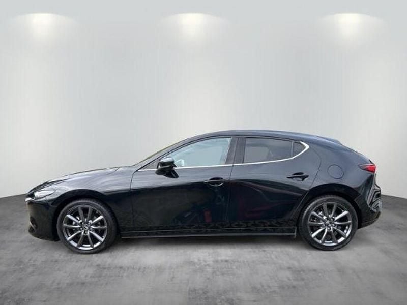 Gebraucht Mazda 3 Selection 179 PS (131 kW) 2019 Jet black Limousine