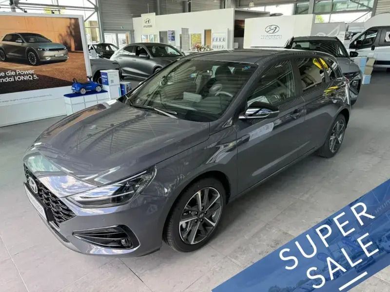 Ecotronic grey Gebraucht 2024 Hyundai i30 Advantage Kleinwagen | 19.990 € (Fairer Preis) - Bild 1/1