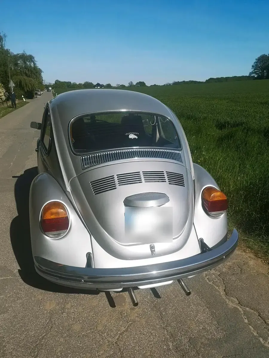 Gebraucht VW Käfer 34 PS (25 kW) 1981 Silber Kleinwagen