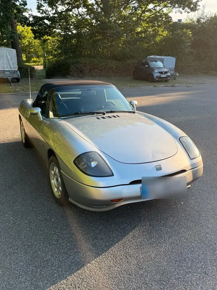 Gebraucht Fiat Barchetta 131 PS (96 kW) 1999 Silber Cabrio