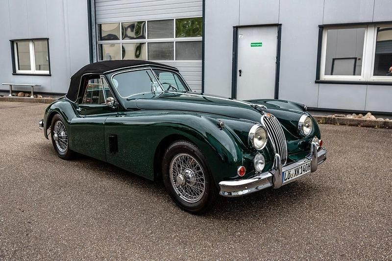 Gebraucht Jaguar XK SE 209 PS (153 kW) 1955 Grün Cabrio