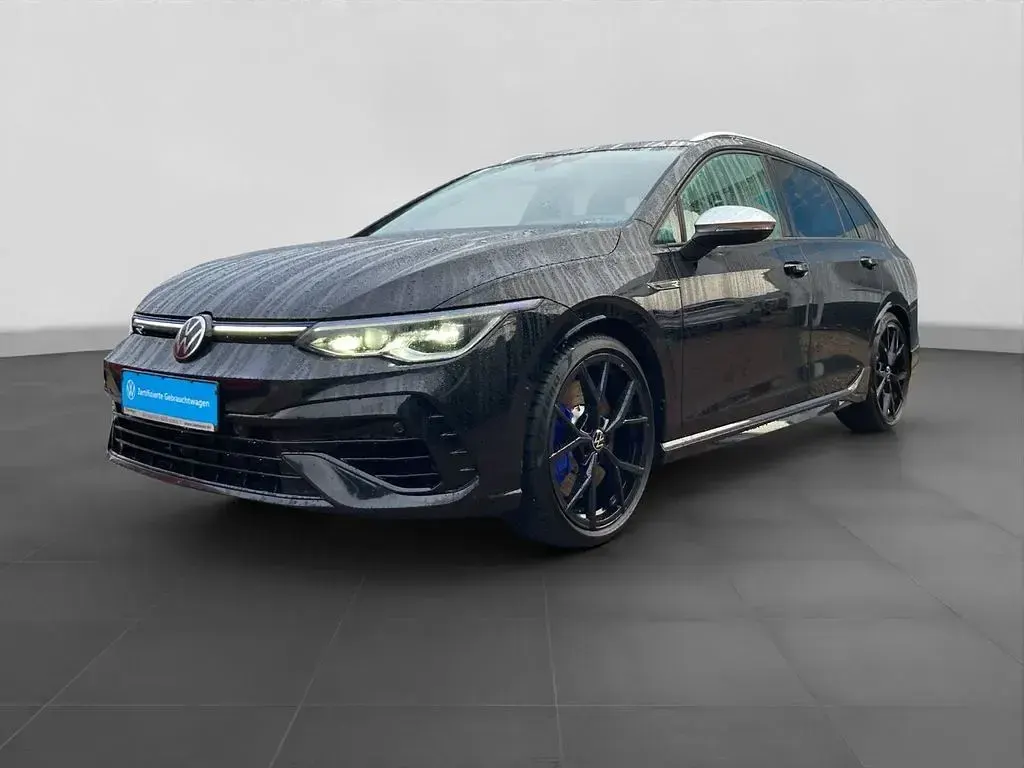 Gebraucht VW Golf VIII R 320 PS (235 kW) 2022 Schwarz Kombi