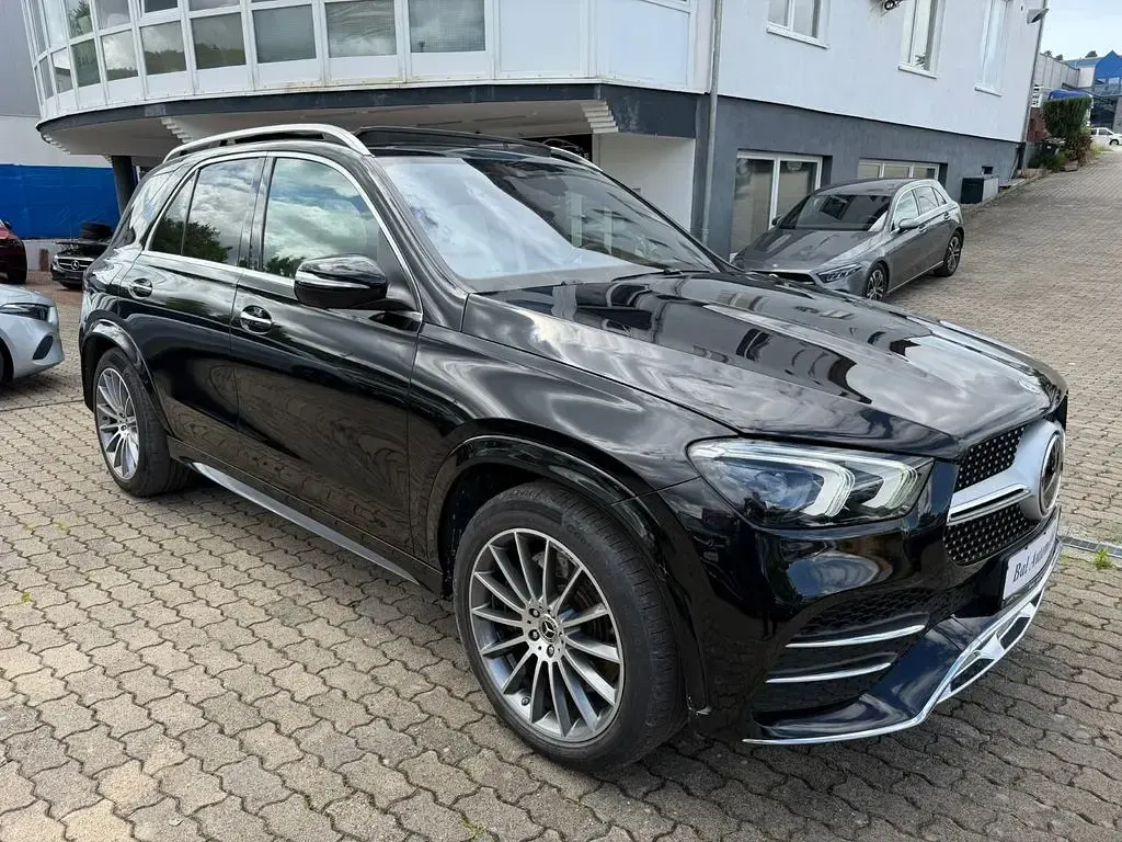 Gebraucht Mercedes GLE350 AMG 194 PS (142 kW) 2022 Schwarz SUV