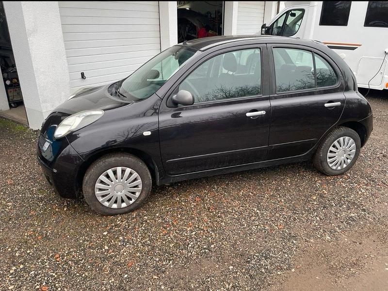 Gebraucht Nissan Micra 80 PS (58 kW) 2008 Violet Kleinwagen