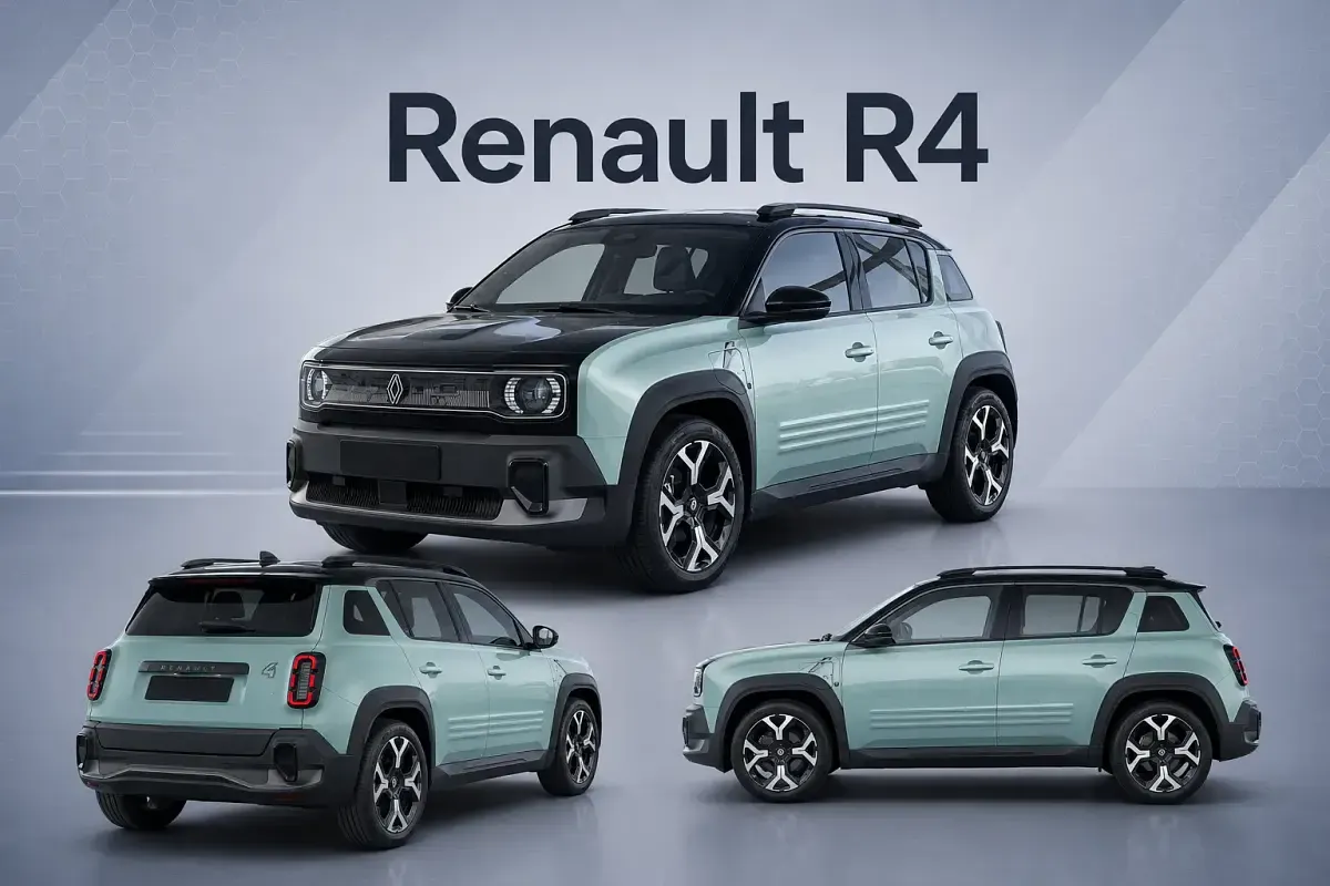 Neu Renault R4 Iconic 110 kW (150 PS) 2026 Kleinwagen