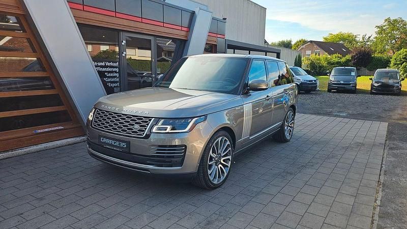 Silber Gebraucht 2020 Land Rover Range Rover Vogue SUV | 63.990 € (Teuer) - Bild 1/4