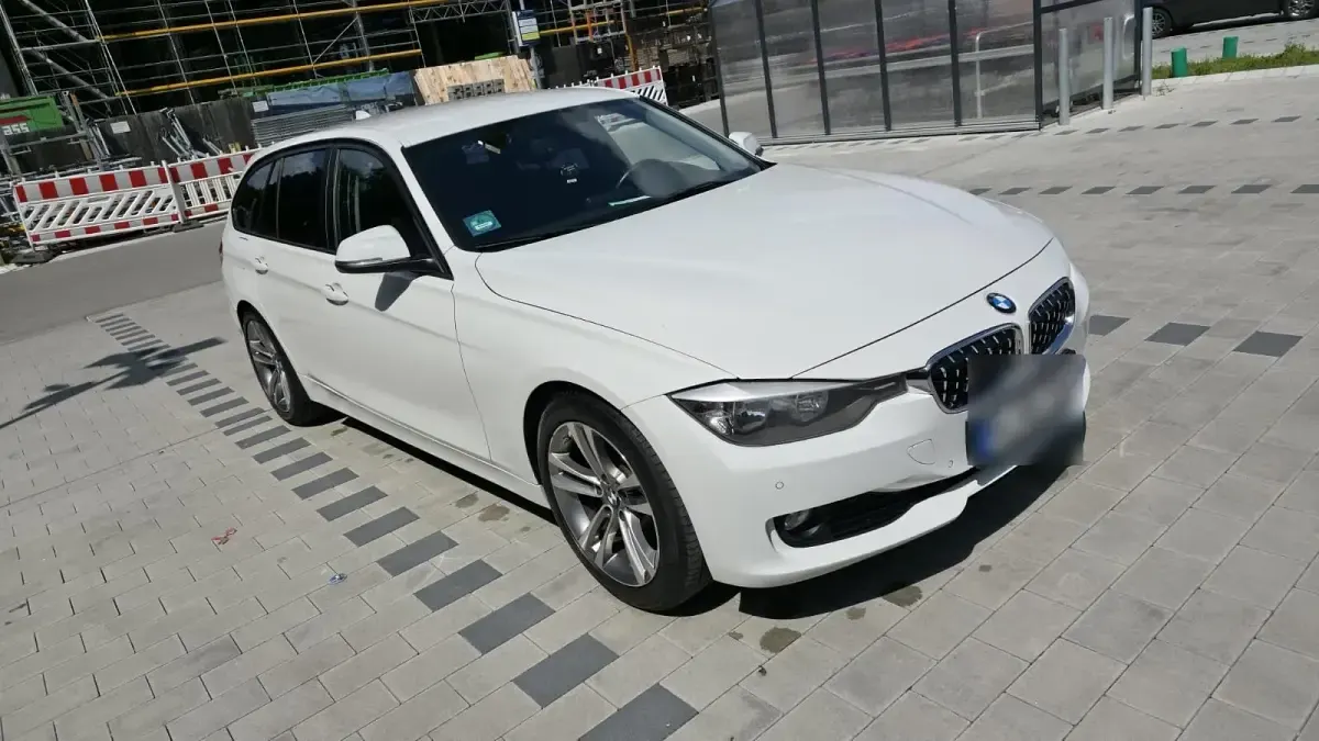 Gebraucht BMW 316 Comfort Edition 116 PS (85 kW) 2014 Weiß Kombi