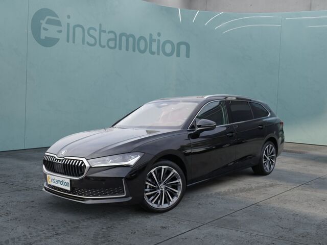 Schwarz Gebraucht 2024 Skoda Superb Kombi | 47.291 € - Bild 1/2