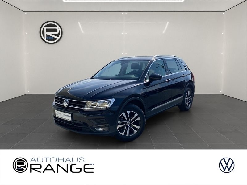 Schwarz Gebraucht 2019 VW Tiguan IQ Drive SUV | 22.980 € (Guter Preis) - Bild 1/4