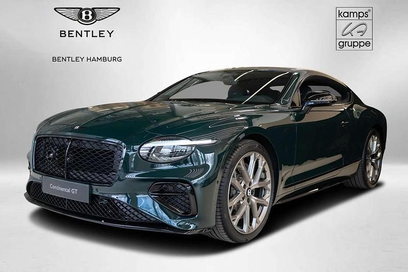 Second-hand Bentley Continental 680 CP (500 kW) 2026 Verde Coupe