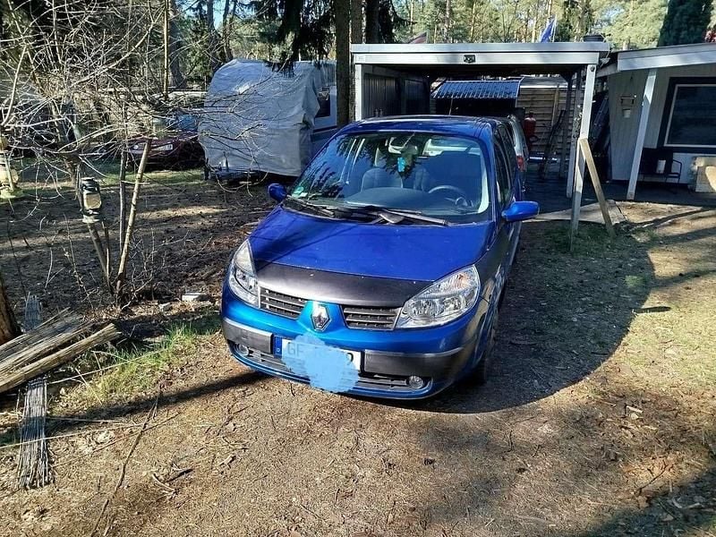 Blau Gebraucht 2003 Renault Scénic Authentique Van / Kleinbus | 1.250 € (Superpreis) - Bild 1/4
