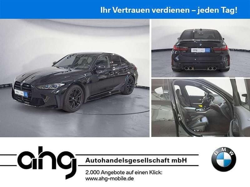 Schwarz Gebraucht 2021 BMW M3 Performance Limousine | 61.860 € (Guter Preis) - Bild 1/4