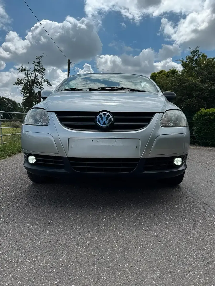 Gebraucht VW Fox 2006 Silber Kleinwagen