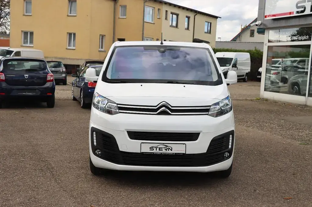 Używany Citroën Spacetourer 150 KM (110 kW) 2018 Biały Minivan
